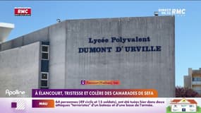 A Elancourt, tristesse et colère des camarades de Sefa 