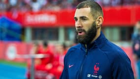 Benzema contre l'Autriche le 10/06/2022