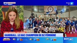 Tous terrains du lundi 26 mai - Handball : le HAC champion de D2 féminine