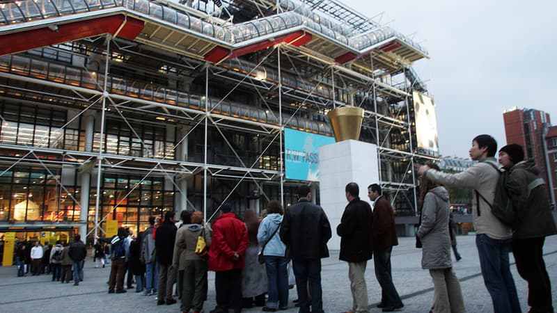 Le centre Georges-Pompidou fête ses 40 ans en 2017.