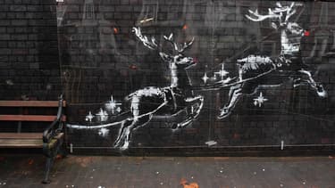 La nouvelle œuvre de Banksy