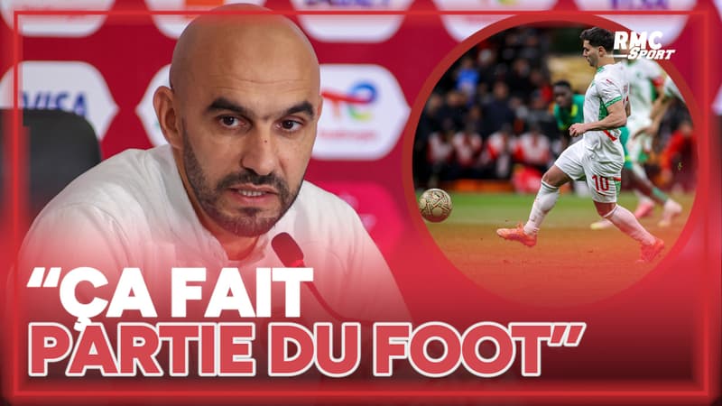 Sénégal 1-0 a.p. Maroc : 