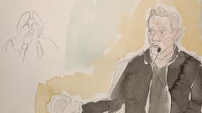 Cédric G., 50 ans, un des accusés du procès de Mazan.