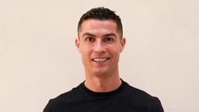 Cristiano Ronaldo lors de sa signature à Al-Nassr