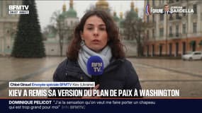 Guerre en Ukraine: Kiev a remis sa version du plan de paix aux États-Unis