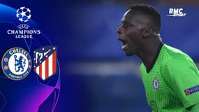 Chelsea - Atlético : la belle envolée de Mendy devant Joao Felix