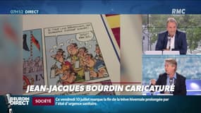 Nicolas Poincaré : Jean-Jacques Bourdin caricaturé - 10/07