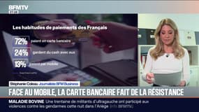 Face au téléphone portable, la carte bancaire reste la référence en matière de paiements