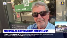 "Il faudrait qu'il vienne plus souvent": les Marseillais donnent leur avis sur la visite d'Emmanuel Macron dans la cité phocéenne