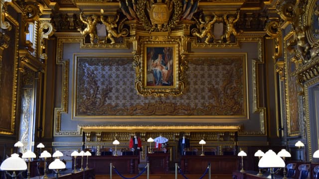 La cour de cassation à Paris
