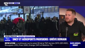SNCF et aéroports parisiens : grève demain - 20/05