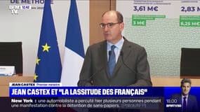 Covid-19: Jean Castex évoque "une crise sanitaire qui s'entête à durer"