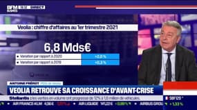 Antoine Frérot (Veolia) : Veolia retrouve sa croissance d'avant-crise - 05/05