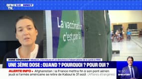 Covid-19: la médecin-chercheuse Anne Sénéquier juge "pertinente" la 3e dose pour les plus de 80 ans