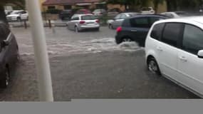 Grosse inondation dans le Gard  - Témoins BFMTV