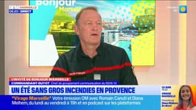 Feux de forêts en Provence: les pompiers tirent un "bilan plutôt satisfaisant" 