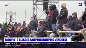 Enduropale au Touquet-Paris-Plage: 3 blessés à déplorer en deux jours