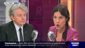 L'Europe pas à la hauteur? "Edouard Philippe est un peu dur avec ses collègues" selon Thierry Breton