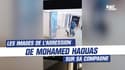 XV de France : Les images de l'agression de Mohamed Haouas sur sa compagne Imane