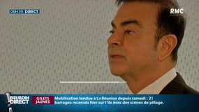 Carlos Ghosn, le PDG de Renault, dans la tourmente