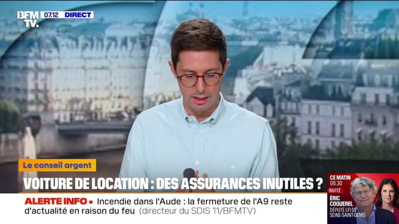 Voiture de location: les assurances complémentaires sont-elles systématiquement nécessaires?