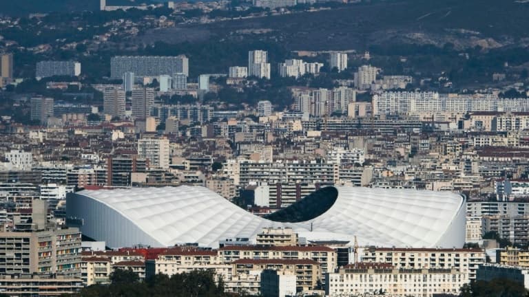 Le stade Vélodrome de Marseille.