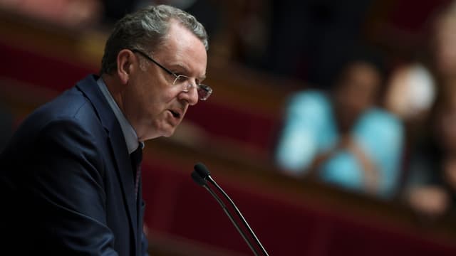 Richard Ferrand, patron des députés LREM à l'Assemblée nationale.