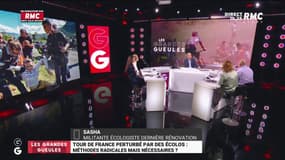Le Tour de France perturbé par des écolos ! Le témoignage de Sasha, militante écologiste Dernière Révolution
