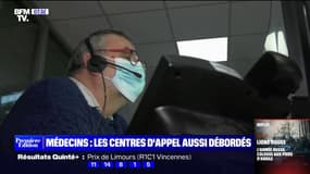 Avec la grève des médecins généralistes, les centres d'appels d'urgence sont sous l'eau