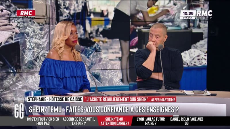 Produits dangereux Shein, Temu : "Je pense qu'on nous dit que c'est dangereux pour sauver le commerce en France", estime Stéphanie