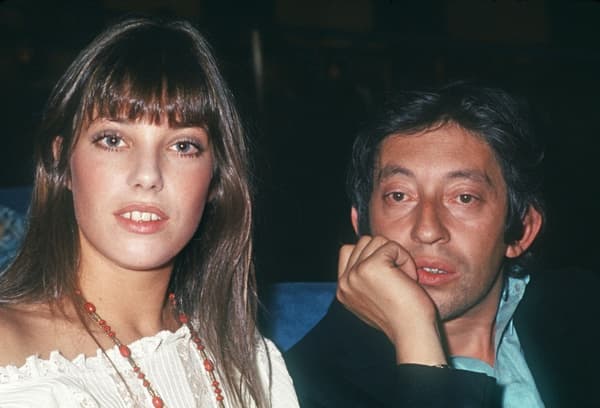 Jane Birkin et Serge Gainsbourg le 10 septembre 1970