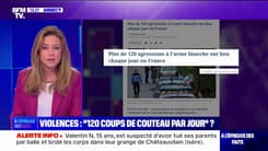 Y'a-t-il "120 coups de couteau par jour" en France, comme l'affirment Éric Zemmour et Jordan Bardella?