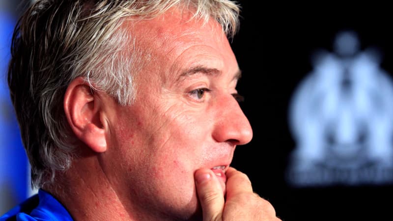 Didier Deschamps a opté pour un système en 4-4-2