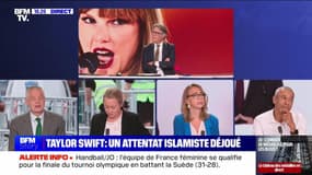 Story 6 : Taylor Swift à Vienne, un attentat suicide déjoué, deux personnes arrêtées - 08/08