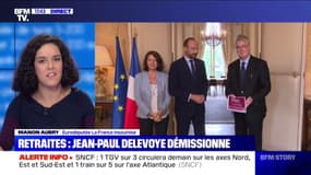 Manon Aubry (LFI): Jean-Paul Delevoye "n'avait plus la légitimité pour assumer ce poste"