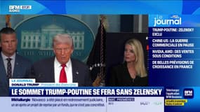 Guerre en Ukraine: Donald Trump "contrarié" après le refus de Volodymyr Zelensky de céder des terres à la Russie