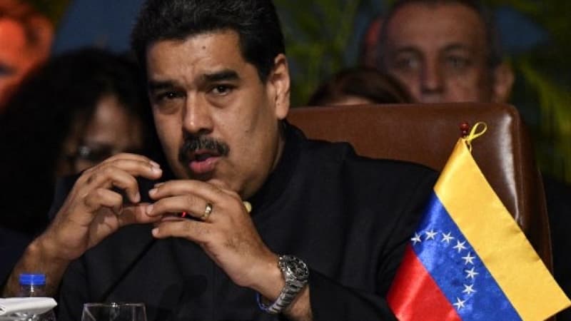 Le président du Venezuela, Nicolas Maduro, le 24 novembre 2017