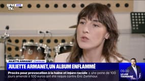 Juliette Armanet revient vendredi avec son deuxième album, "Brûler le feu"