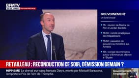Gouvernement de Sébastien Lecornu: Bruno Retailleau convoquera le comité stratégique des Républicains ce lundi matin