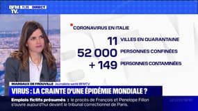 Virus: la crainte d'une épidémie mondiale ? - 24/02