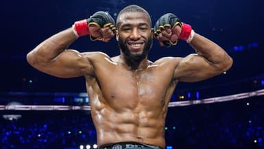 Salahdine Parnasse au KSW en décembre 2024