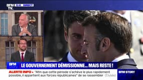 Story 7 : Macron a accepté la démission du gouvernement - 16/07