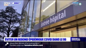 Covid-19: éviter un rebond épidémique dans les Alpes-Maritimes