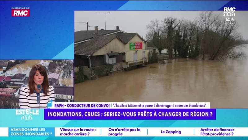 Inondations : "Ma ville refuse de faire 10m de caniveaux, de les entretenir, ça fait 4 fois en 5 ans que je suis inondé", témoigne Raph