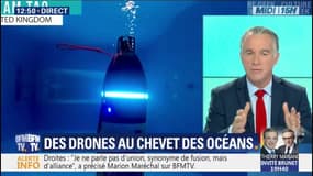 Les océans, nouveaux terrains d'opérations des drones