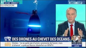 Les océans, nouveaux terrains d'opérations des drones