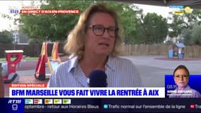Aix-en-Provence: les écoles s'adaptent pour une rentrée sous 35°C