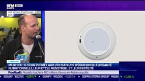 Mathieu Letombe (Withings) : Withings dévoile U-Scan, le premier laboratoire d’analyse d'urine connecté, sans contact, à domicile - 09/01