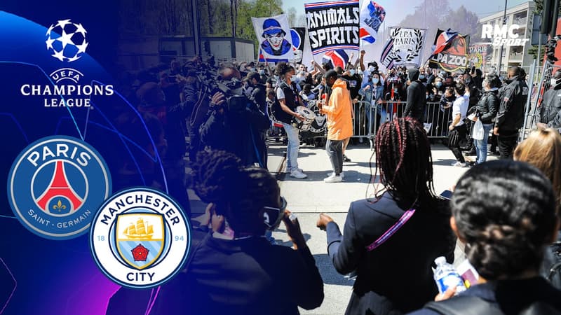 PSG – Manchester City : Les supporters parisiens ne veulent pas de relâchement