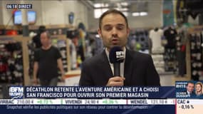 La France qui bouge : Décathlon retente l'aventure américaine et a choisi San Francisco pour ouvrir son premier magasin, par Sébastien Couasnon - 19/11